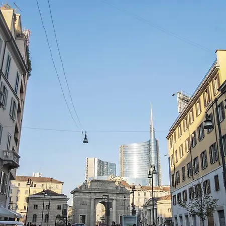 Apartmán Garibaldi - Como Halldis *